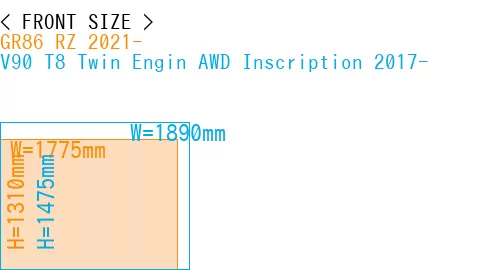 #GR86 RZ 2021- + V90 T8 Twin Engin AWD Inscription 2017-